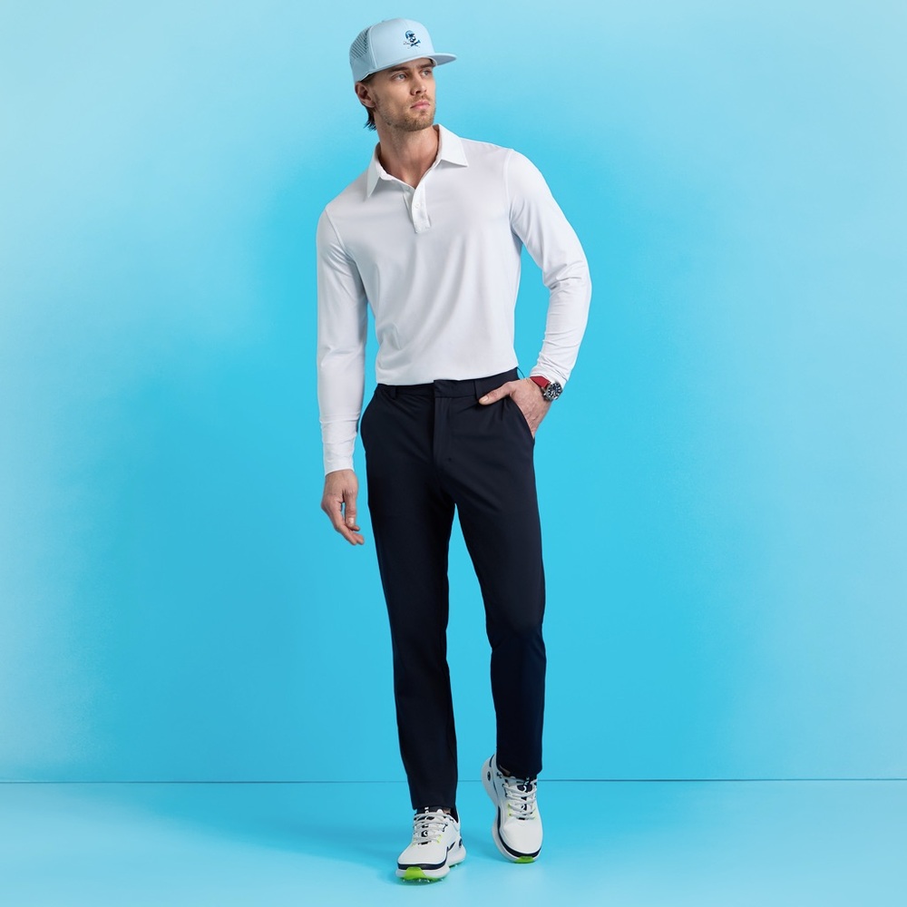 G/Fore adjustable waist golf pants mens 32 / 28 navy blue